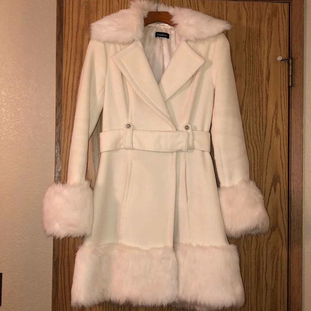 Bebe coat